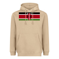 Mushroom kenya flag Heavyweight Hoodie - artisFamous