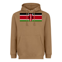 Toasted Coconut kenya flag Heavyweight Hoodie - artisFamous