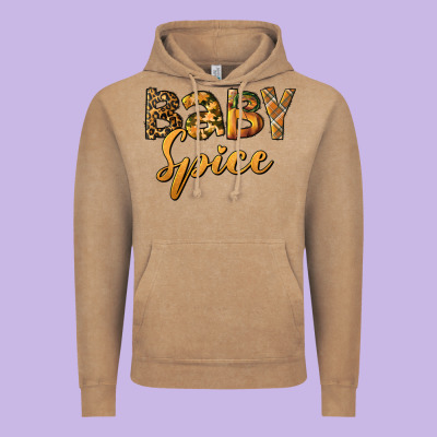 Baby Spice Vintage Hoodie Designed By Bundleandbundleshop