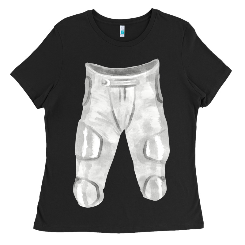 Football Padded Pant Fa Element 1 Ladies Tee by FaDigitalArtStudio | Teevron
