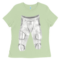 Matcha football padded pant fa element 1 Ladies Tee - FaDigitalArtStudio