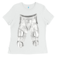 White football padded pant fa element 1 Ladies Tee - FaDigitalArtStudio