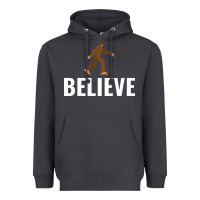 Smoke believe bigfoot white Heavyweight Hoodie - artisFamous