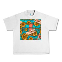 Lunar Rock hand cream nail polish remover and sunflowers with leopard and glitter Urban Heavy Tee - BundleAndBundleShop
