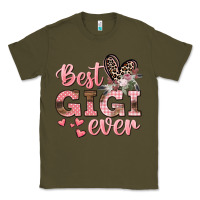 Army Green Best gigi ever Mother's Day Classic Tee - CowGirlArtShop