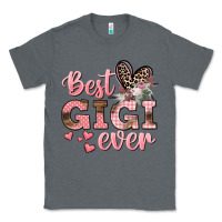 Charcoal Heather Best gigi ever Mother's Day Classic Tee - CowGirlArtShop