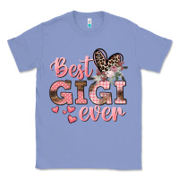Colony Blue Best gigi ever Mother's Day Classic Tee - CowGirlArtShop