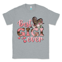 Heather Grey Best gigi ever Mother's Day Classic Tee - CowGirlArtShop