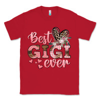 Red Best gigi ever Mother's Day Classic Tee - CowGirlArtShop