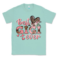 Seafoam Best gigi ever Mother's Day Classic Tee - CowGirlArtShop