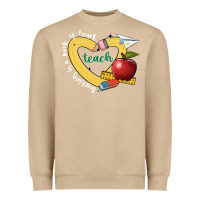 Mushroom teaching is a work of heart Heavyweight Sweatshirt - JahusDesignShop