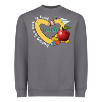 Storm teaching is a work of heart Heavyweight Sweatshirt - JahusDesignShop