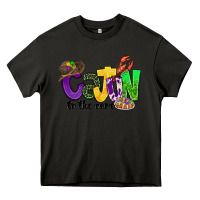 Asphalt cajun to the core mardi gras Heavy Core Tee - CowGirlArtShop