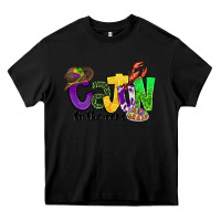 Black cajun to the core mardi gras Heavy Core Tee - CowGirlArtShop