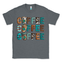 Charcoal Heather coffee Classic Tee - Artiststas