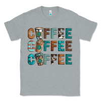 Heather Grey coffee Classic Tee - Artiststas