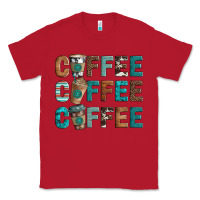 Red coffee Classic Tee - Artiststas