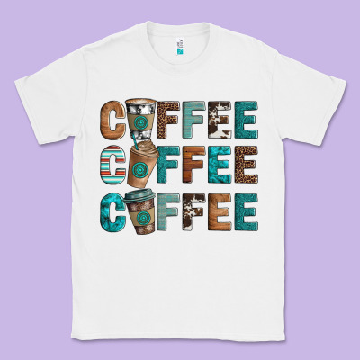 Coffee Classic Tee Designed By Artiststas