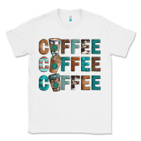 White coffee Classic Tee - Artiststas