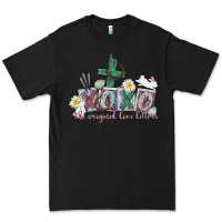 Black Xoxo the original love language Easter Day Premium Tee - CowGirlArtShop