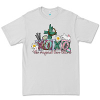 Dove Grey Xoxo the original love language Easter Day Premium Tee - CowGirlArtShop
