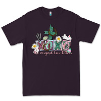 Plum Xoxo the original love language Easter Day Premium Tee - CowGirlArtShop