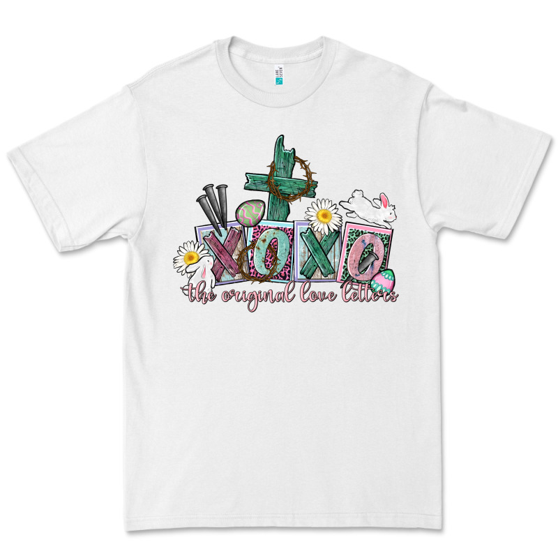 Xoxo The Original Love Language Easter Day Premium Tee by CowGirlArtShop | Teevron