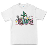 White Xoxo the original love language Easter Day Premium Tee - CowGirlArtShop
