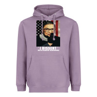 Lavender Notorious R.B.G. Funny Progressive, Liberal Ruth Bader Ginsburg Heavyweight Hoodie - artisFamous