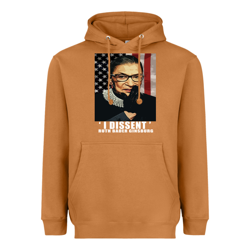 Notorious R.b.g. Funny Progressive, Liberal Ruth Bader Ginsburg Heavyweight Hoodie by artisFamous | Teevron