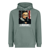 Sage Notorious R.B.G. Funny Progressive, Liberal Ruth Bader Ginsburg Heavyweight Hoodie - artisFamous