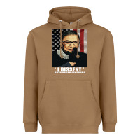 Toasted Coconut Notorious R.B.G. Funny Progressive, Liberal Ruth Bader Ginsburg Heavyweight Hoodie - artisFamous