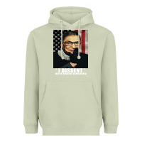 Matcha Notorious R.B.G. Funny Progressive, Liberal Ruth Bader Ginsburg Heavyweight Hoodie - artisFamous