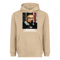 Mushroom Notorious R.B.G. Funny Progressive, Liberal Ruth Bader Ginsburg Heavyweight Hoodie - artisFamous