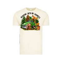 Vintage Arctic St. Patricks Day hanging with my gnomies Vintage Tee - FaDigitalArtStudio