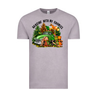 Vintage Zinc St. Patricks Day hanging with my gnomies Vintage Tee - FaDigitalArtStudio