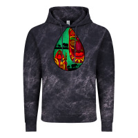 Cloud Black african masks teardrop  3 Vintage Hoodie - BundleAndBundleShop