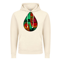 Vintage Artic african masks teardrop  3 Vintage Hoodie - BundleAndBundleShop