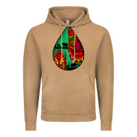 Vintage Camel african masks teardrop  3 Vintage Hoodie - BundleAndBundleShop