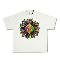 Pistachio Mardi Gras Sunflower Urban Heavy Tee - BundleAndBundleShop