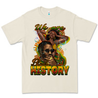 Bone We are Black History Premium Tee - HowdyJamesFarm