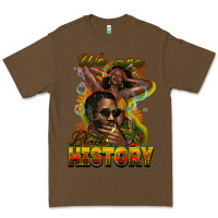 Cacao We are Black History Premium Tee - HowdyJamesFarm