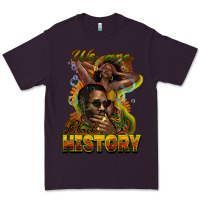 Plum We are Black History Premium Tee - HowdyJamesFarm