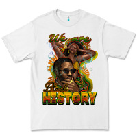 White We are Black History Premium Tee - HowdyJamesFarm