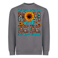 Storm god gifted me two titles mom and bebe  and i rock Heavyweight Sweatshirt - JahusDesignShop