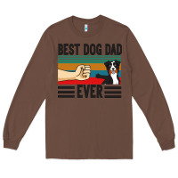 Chestnut Best Dog Dad Ever Long Sleeve Tee - Bettercallsaul