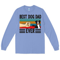Colony Blue Best Dog Dad Ever Long Sleeve Tee - Bettercallsaul