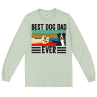 Matcha Best Dog Dad Ever Long Sleeve Tee - Bettercallsaul