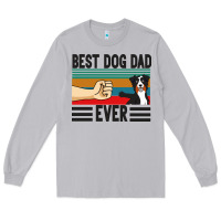 Moon Dust Best Dog Dad Ever Long Sleeve Tee - Bettercallsaul