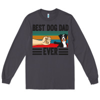 Smoke Best Dog Dad Ever Long Sleeve Tee - Bettercallsaul